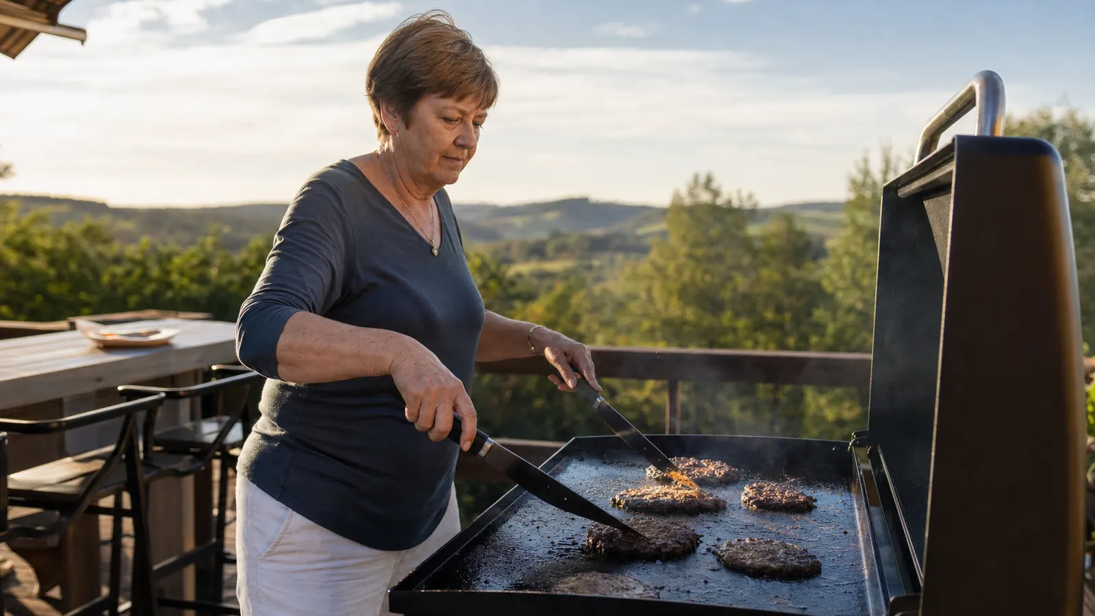 10 Reasons Griddles Outperform Charcoal Grills