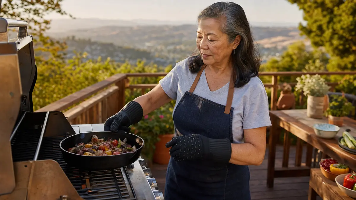 10 Reasons Heat Resistant Gloves Protect Every Griller