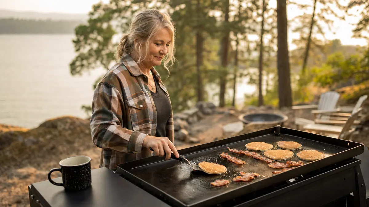The Camping Trip That Turned Me Into a Griddle Convert