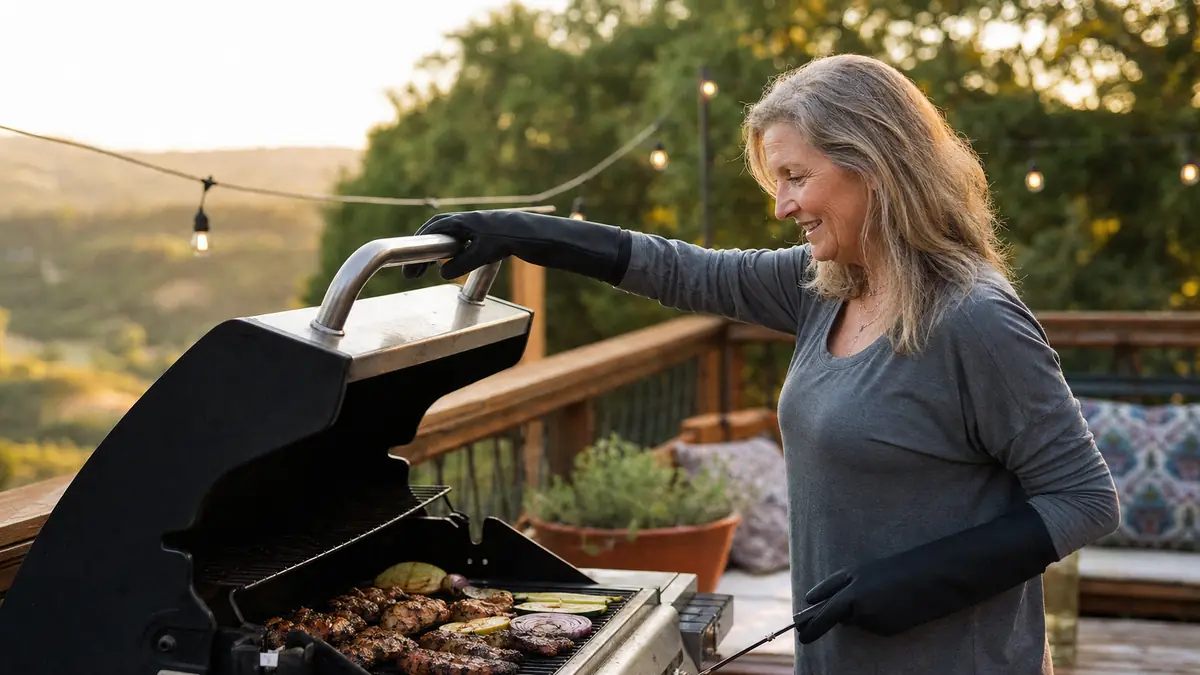 The Burn That Sent Me Shopping for Real BBQ Gloves