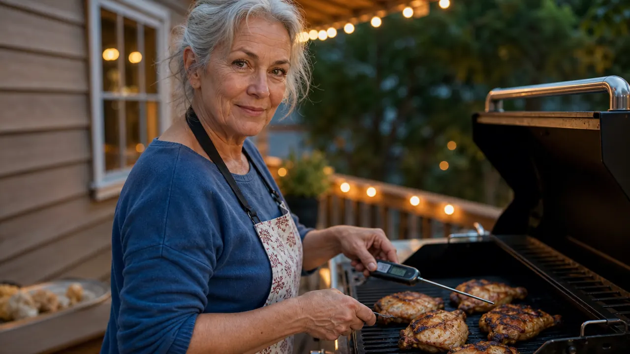 How to Check Meat Doneness with an Instant Read Thermometer