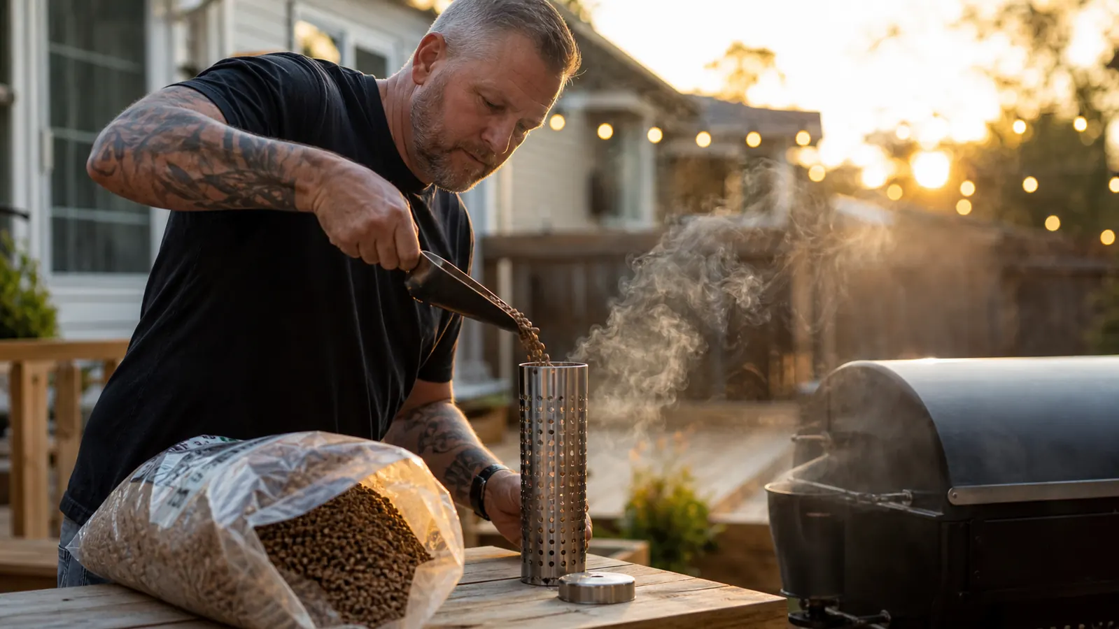 How to Choose Wood Pellets for Smoking