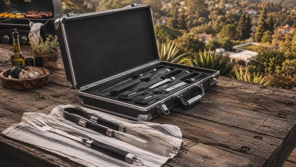 POLIGO Grill Tool Set Honest Review: Build Quality Under the Aluminum Case