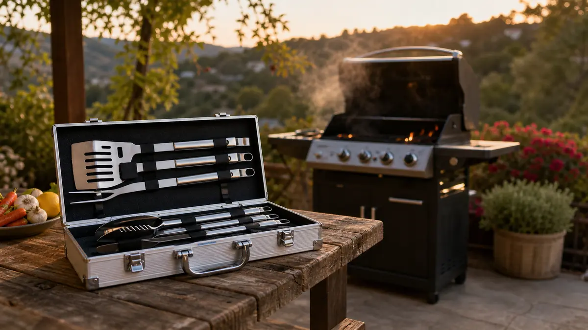 POLIGO Grill Tool Set Review: A Full Grilling Season Later