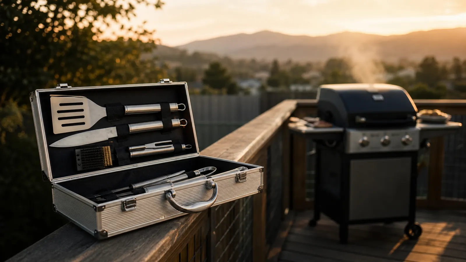 POLIGO vs Weber Tool Set: Which Grill Accessories Set Holds Up