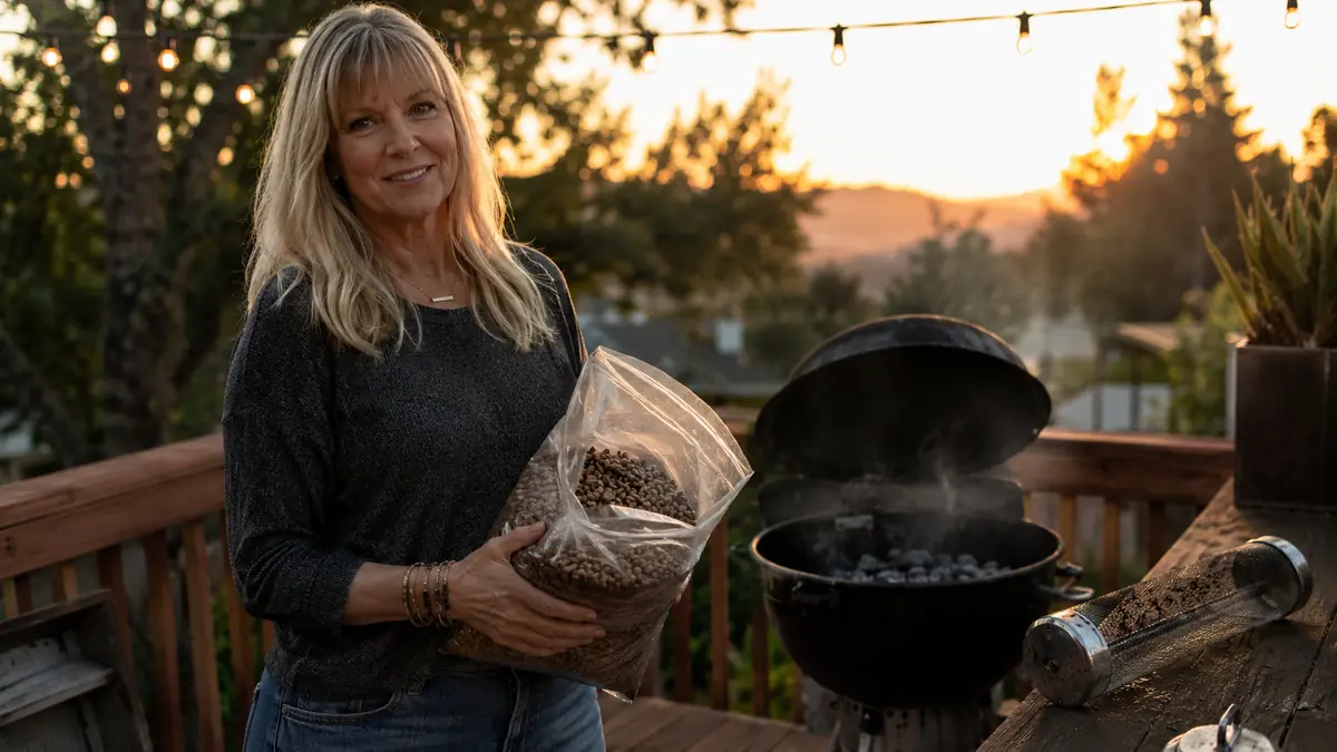 Traeger Signature Blend Honest Review: Burn Rate and Smoke Ring Tested